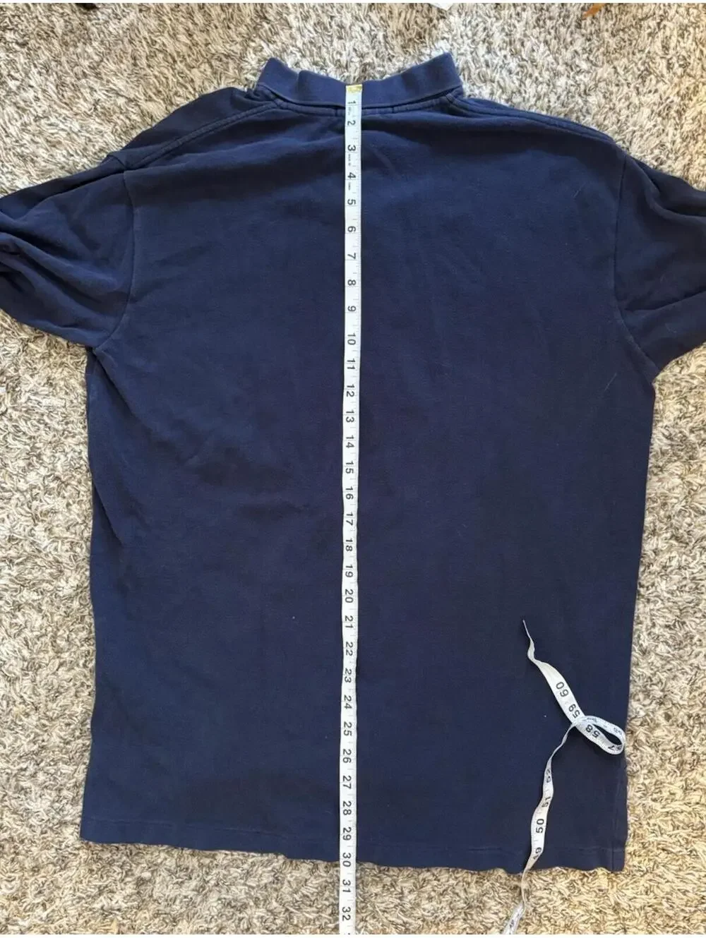 Polo Ralph Lauren Set of Long Sleeve Polo Shirt & VNeck Long Sleeve Size Large